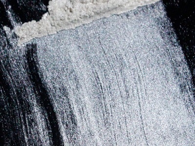 Polvo comestible brillante plateado para pasteles y postres, 10-60 μm – F1100A - Kolortek