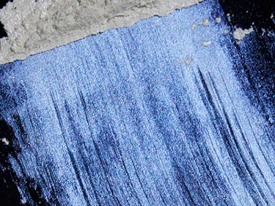 Polvo comestible azul brillante para cócteles y postres – F1104A - Kolortek