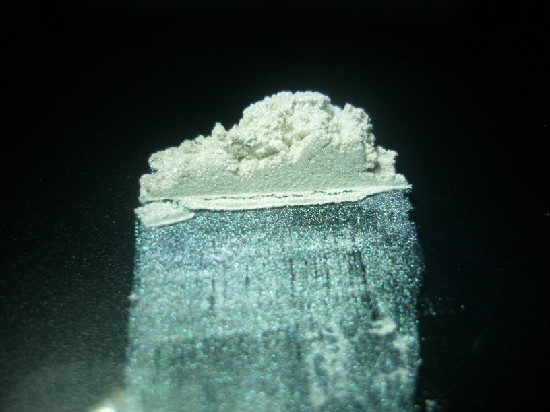 Pigmento de interferencia verde perla, mica natural – KT-235 - Kolortek