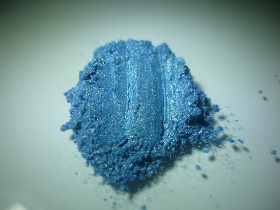 Pigmento nacarado de mica azul océano – KT-6040 - Kolortek