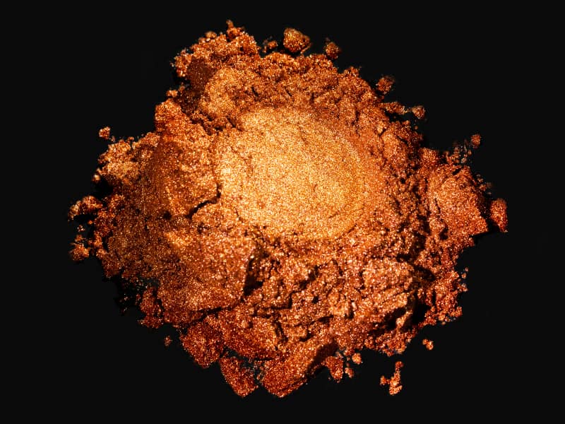 Serie de brillo metálico