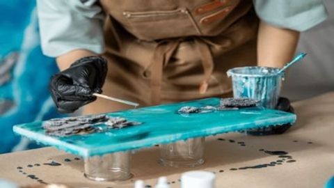 Pigmentos nacarados para proyectos de resina y epoxi