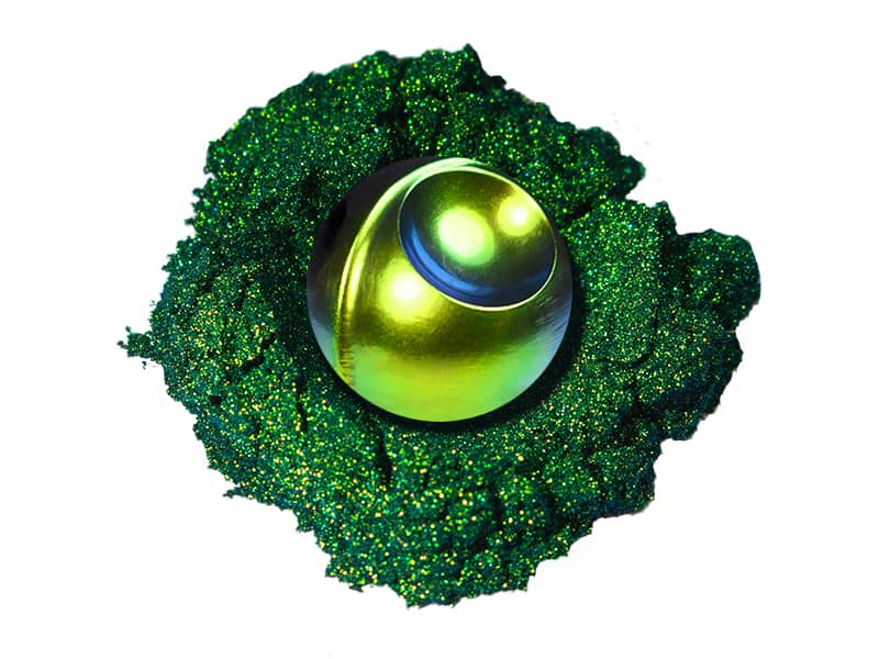 Pigmentos ópticos variables con desplazamiento cromático - Kolortek