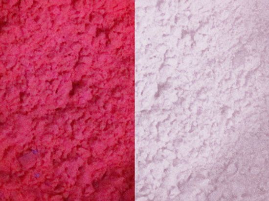 Pigmento termocrómico rojo, que cambia de color a 16 °C, 1–10 μm – KTP-16-BR - Kolortek