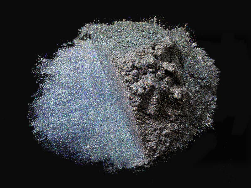 Pigmentos cromados holográficos y escamas holográficas - Kolortek