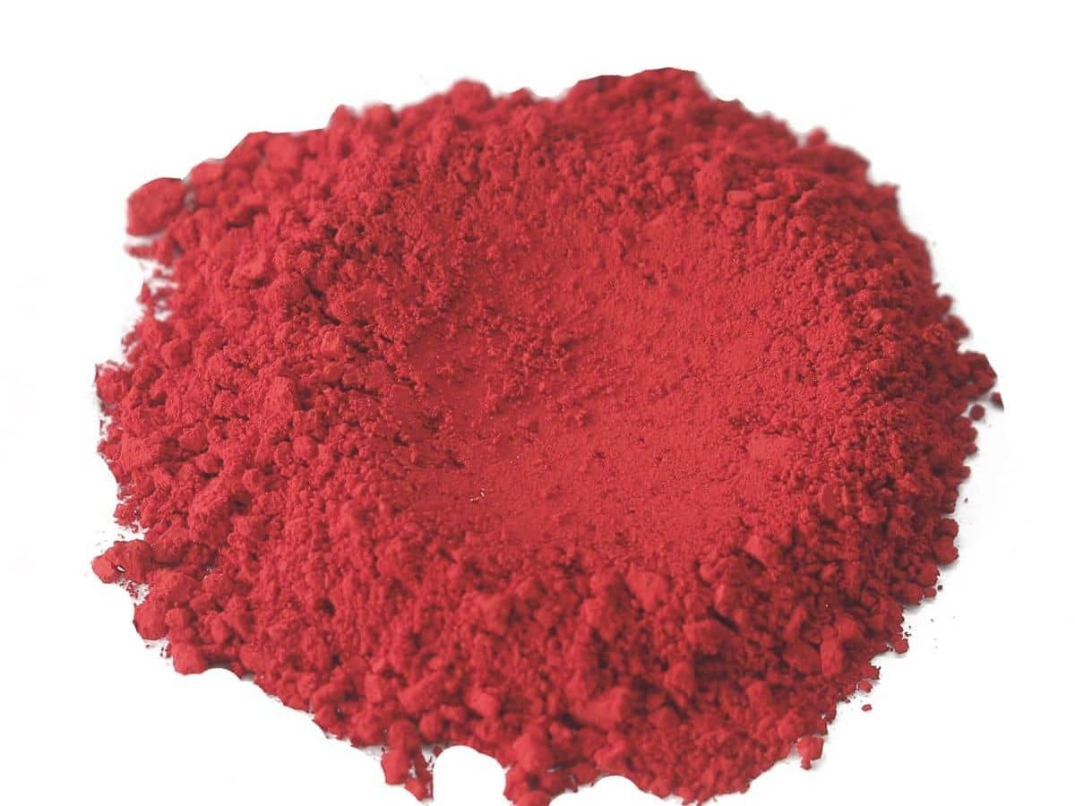 Laca de aluminio FD&C Rojo 40, pigmento rojo de grado cosmético y alimentario 24–30% - Kolortek