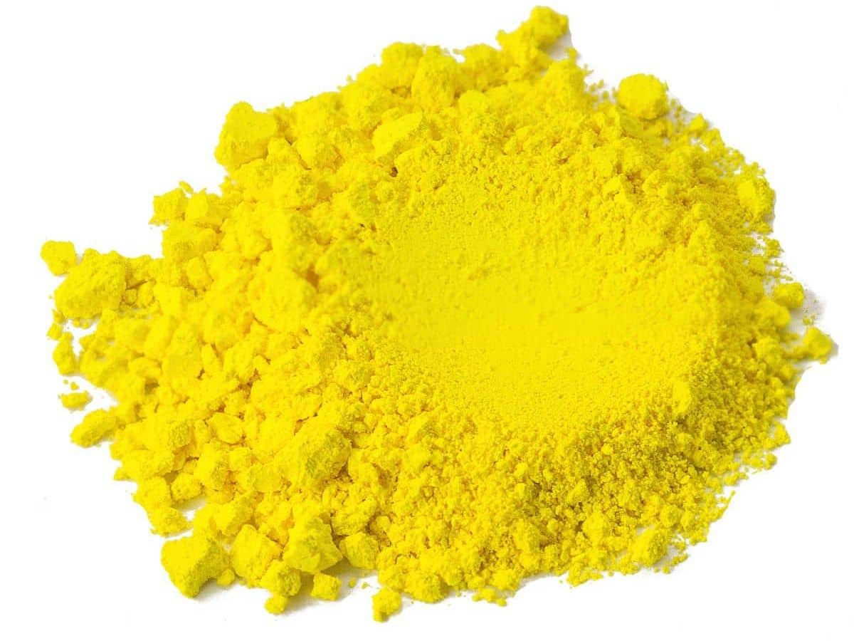 D&C Amarillo 10 Laca, Pigmento Amarillo de Grado Cosmético para Uñas y Cosméticos - Kolortek