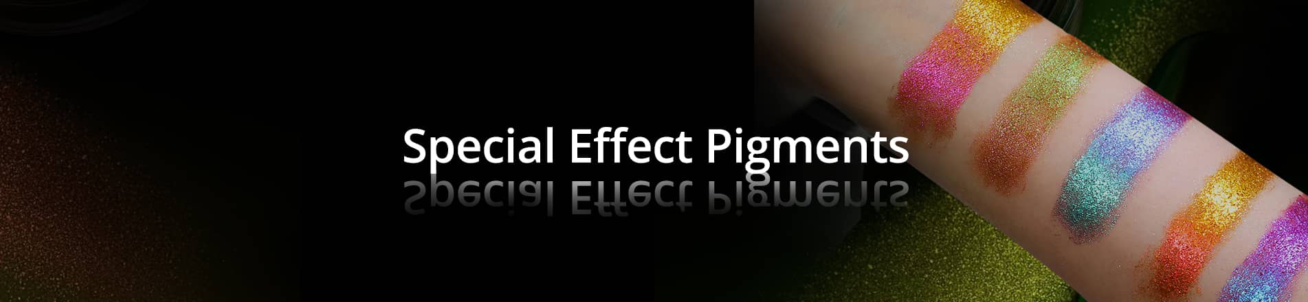 Pigmentos de efectos especiales