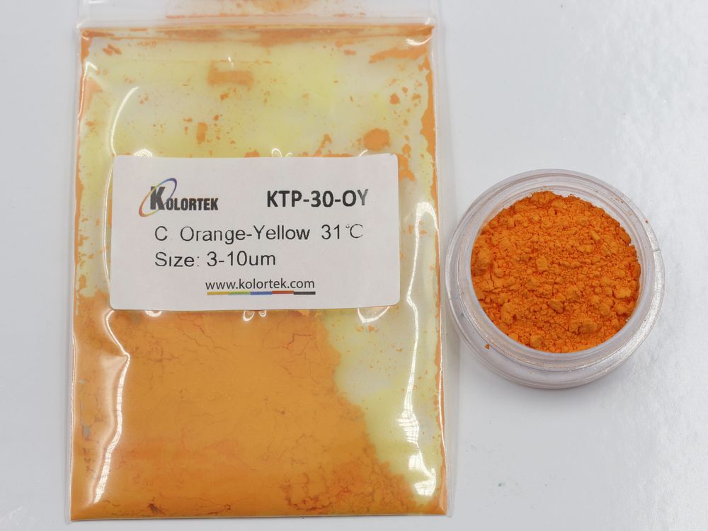 Proveedor de tintes termocrómicos para aplicaciones textiles. - Kolortek