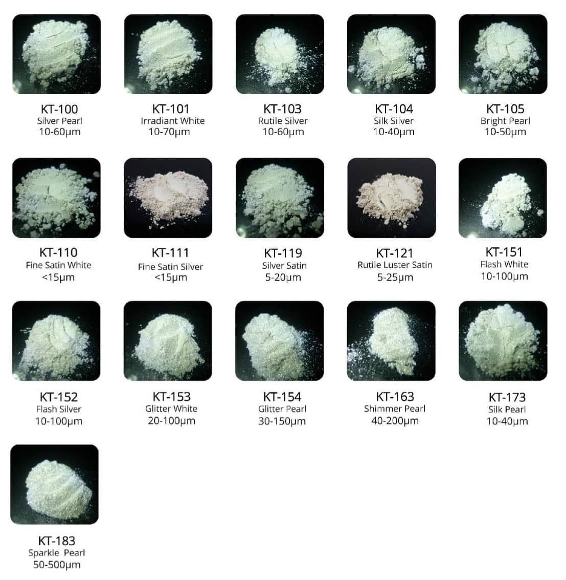 natural mica powder