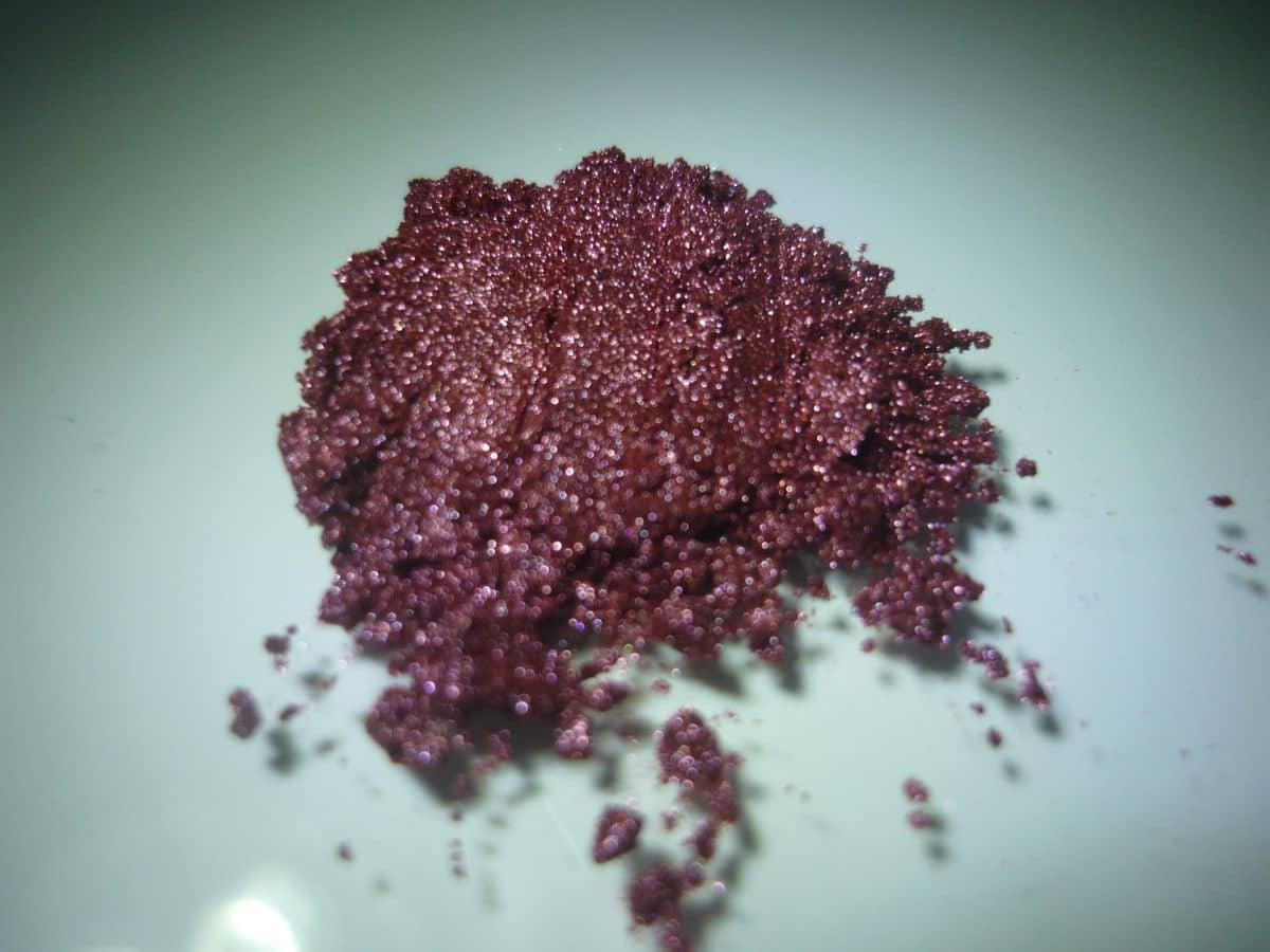 flash mauve pigment