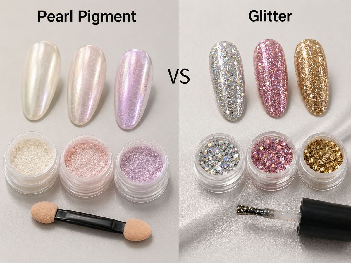 nail effect pigment nail effect pigment