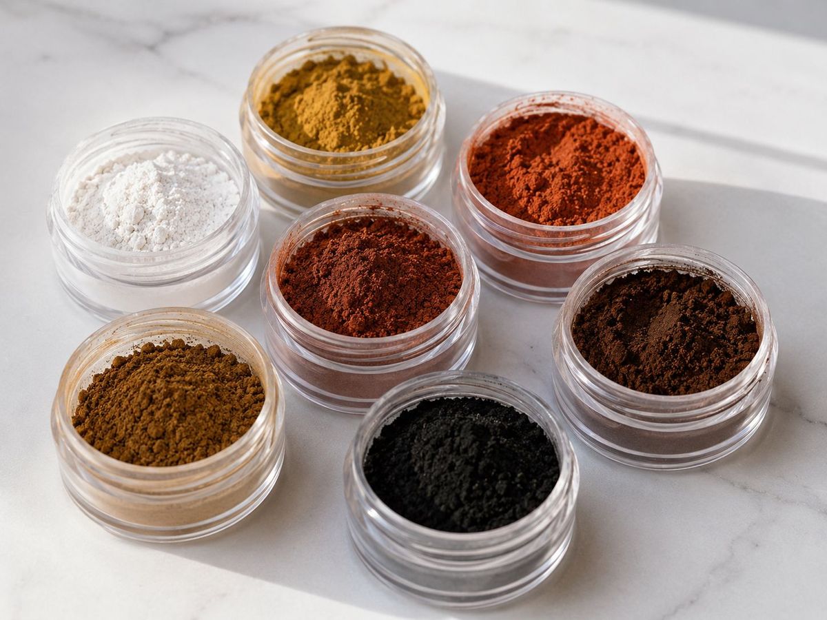 ¿Qué son los óxidos de hierro cosméticos y por qué los utilizan los formuladores?
