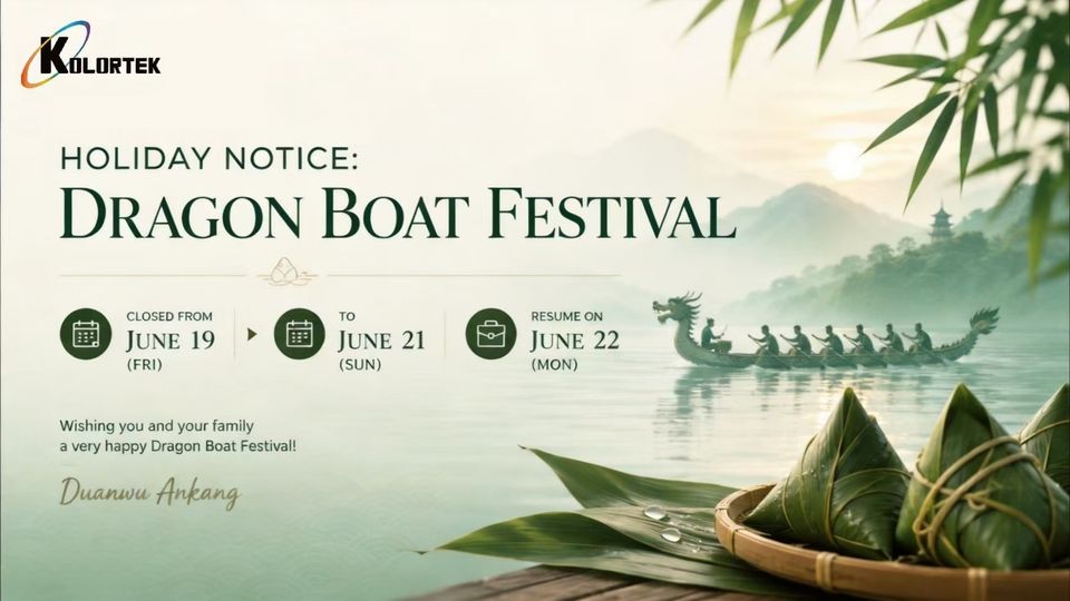 Aviso de vacaciones: Festival de botes dragón
