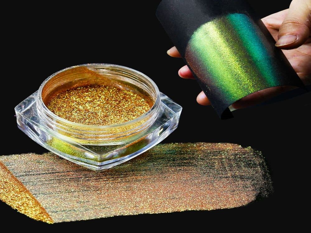 color travel pigment