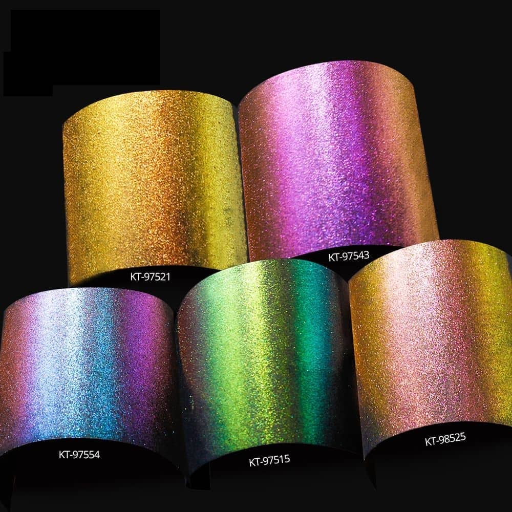 bulk chameleon pigments