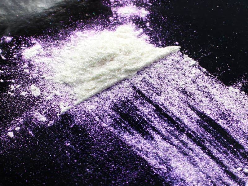 mauve chameleon pigment