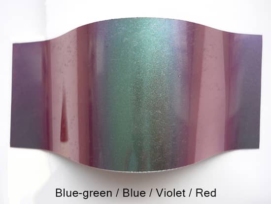 Pigmento camaleónico duocromo azul verdoso KT-95125 - Kolortek