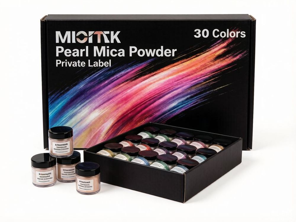 private label mica powder