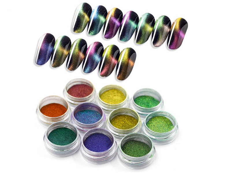 ¿Qué serie de pigmentos nacarados es la mejor para formulaciones de esmaltes de uñas?