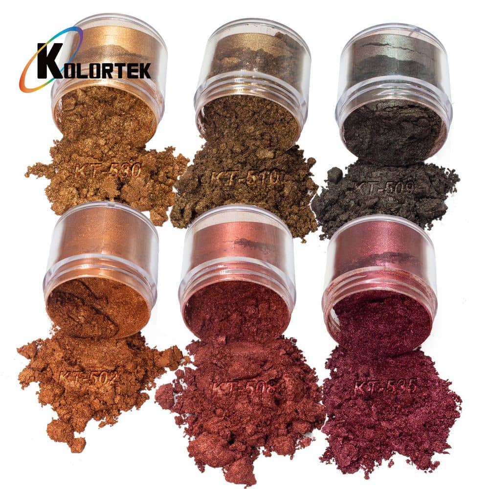 bulk bronze mica pigment