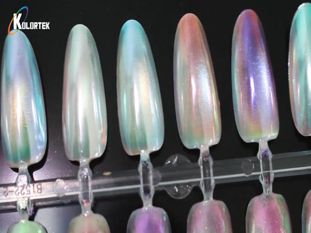 Los 7 mejores efectos de polvo Aurora para el arte de uñas profesional en 2026