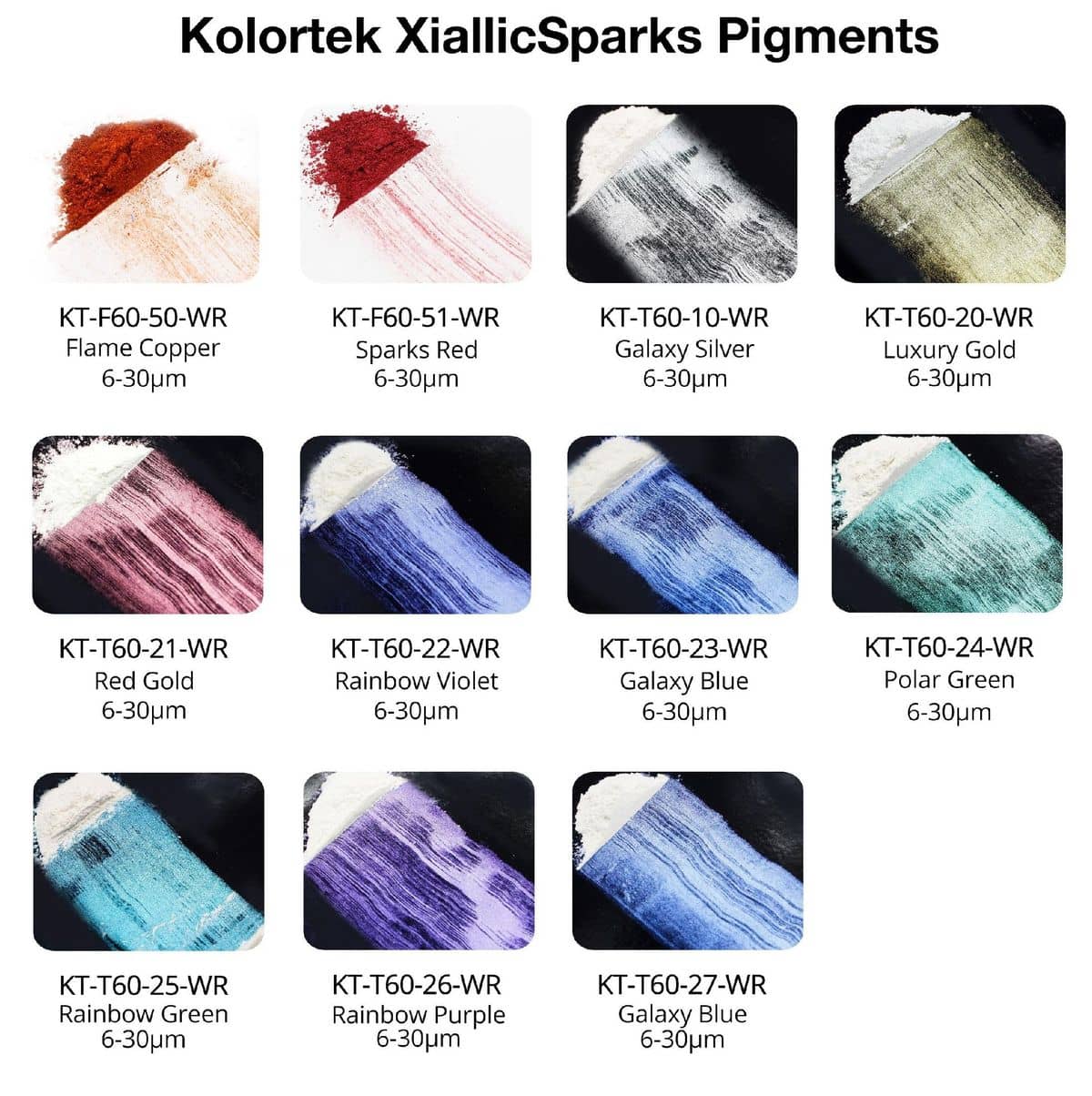 xirallic replacement pigments