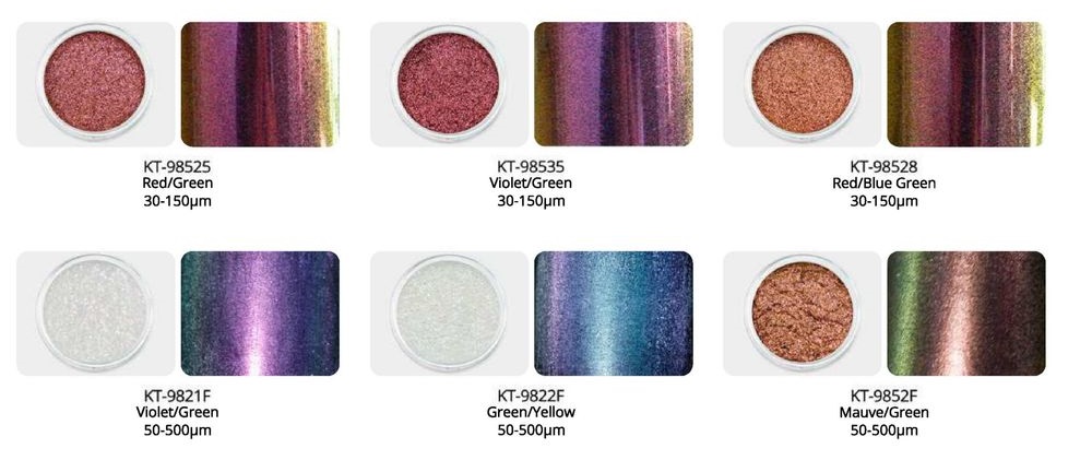 chameleon powder pigment